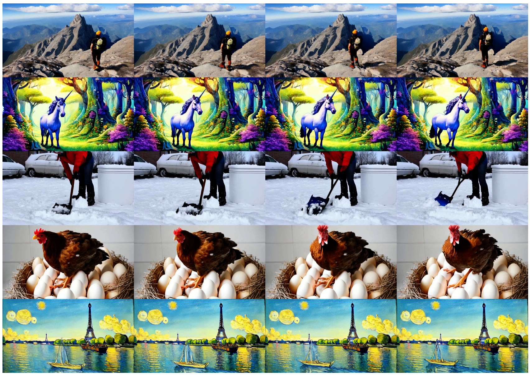 Stable Video Diffusion Sample Frames