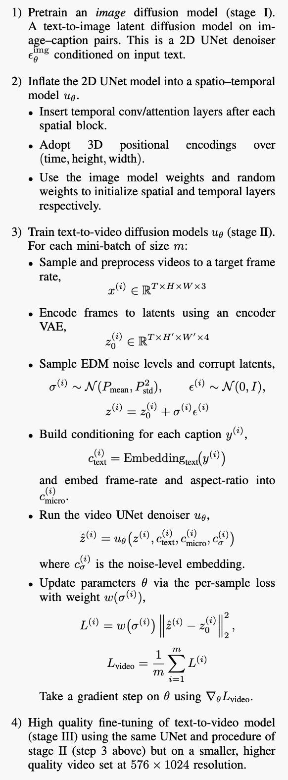 Stable Video Diffusion